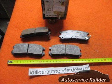 Remblokken achter Mitsubishi Galant 3000GT Eclipse BP594  36 beschikbaar voor biedingen