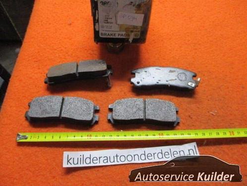 Remblokken achter Mitsubishi Galant 3000GT Eclipse BP594  36, Auto-onderdelen, Remmen en Aandrijving, Mitsubishi, Nieuw, Ophalen of Verzenden