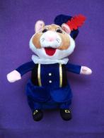 ALBERT HEIJN Knuffel HAMSTER  ZWARTE PIET. BLAUW **Nieuw**, Ophalen of Verzenden, Nieuw, Overige typen