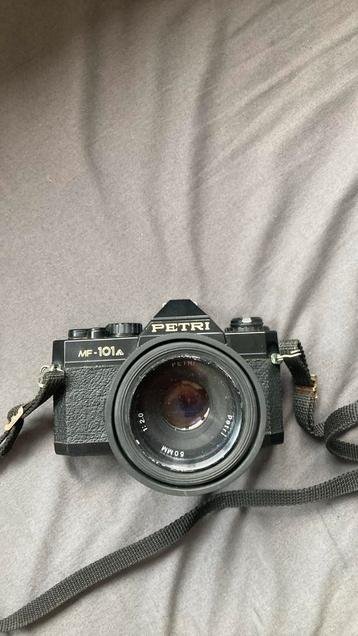 Petri mf 101a 50mm f2 beschikbaar voor biedingen