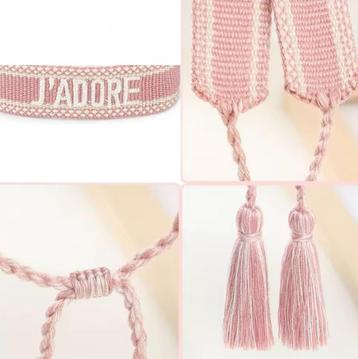 Mooie roze Armband verstelbaar! CADEAUTIP! beschikbaar voor biedingen