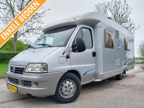 Frisse Bürstner Solano T 700 met extra lage enkele, Caravans en Kamperen, Campers, Bedrijf, Half-integraal, tot en met 3, Bürstner