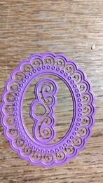 Stansje Mini Lijstje Paars, Ophalen of Verzenden, Zo goed als nieuw