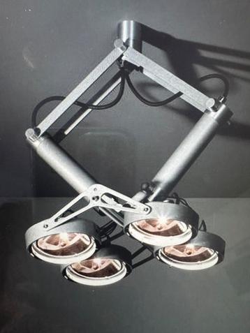 Nomad modular dubbele arm stoere industriële lamp beschikbaar voor biedingen