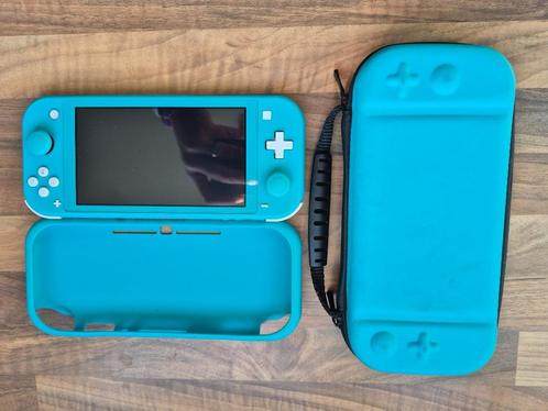 Sitch Lite met doos compleet eventueel met 128gb micro, Spelcomputers en Games, Spelcomputers | Nintendo Switch Lite, Zo goed als nieuw