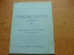 HARMONIUM ALBUM 4, Muziek en Instrumenten, Bladmuziek, Ophalen of Verzenden, Gebruikt, Klassiek, Orgel