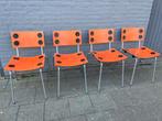 Vintage Bubble stapelstoelen design jaren 90 stoelen, Ophalen, Zo goed als nieuw, Hout, Vintage