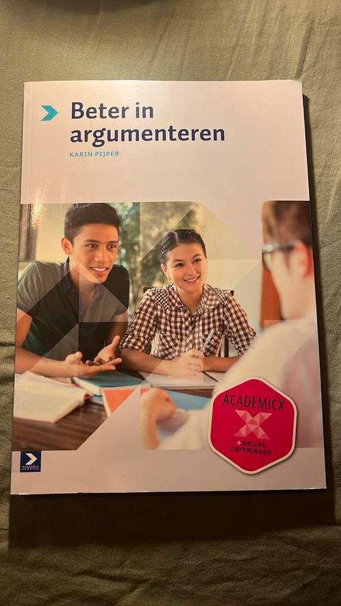 Karin Pijper - Beter in argumenteren, Boeken, Schoolboeken, Zo goed als nieuw, Nederlands, Overige niveaus, Ophalen of Verzenden