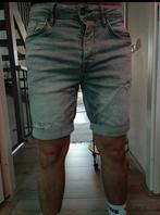 Grijze heren korte broek, Ophalen of Verzenden, Zo goed als nieuw, Grijs