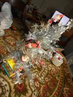 twee vintage zilveren kerstboompjes, Diversen, Ophalen of Verzenden, Zo goed als nieuw