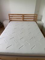 Jysk mattress 160x200, Ophalen, Tweepersoons, Zo goed als nieuw, Grijs