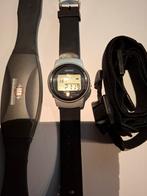 Hartslagmeter met Borstband en Elastiek, Sport en Fitness, Hartslagmeters, Ophalen of Verzenden, Gebruikt, Overige merken, Met borstriem
