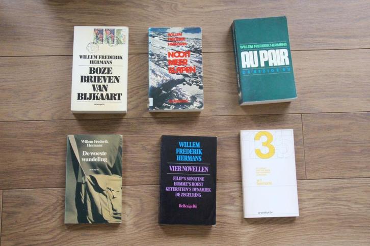 Hermans, Willem Frederik, Boeken, Literatuur, Gelezen, Ophalen of Verzenden