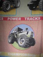 DEkbedovertrek - tractors, Ophalen of Verzenden, Gebruikt, Jongetje of Meisje, Dekbedovertrek