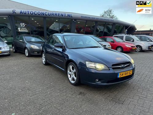 Subaru Legacy 2.5i Automaat, Nieuwe APK, Leder, Dakje, Xenon, Auto's, Subaru, Bedrijf, Te koop, Legacy, 4x4, ABS, Airbags, Airconditioning