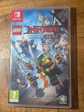 LEGO Ninjago Movie - Nintendo Switch beschikbaar voor biedingen
