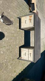 Gispen bureau werktafel, Huis en Inrichting, Ophalen, Gebruikt, Minder dan 100 cm, Metaal
