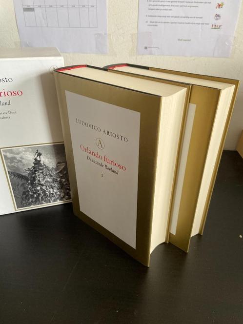 Ludivico Ariosto - Orlando Furioso (Gouden Reeks!), Boeken, Literatuur, Zo goed als nieuw, Europa overig, Ophalen of Verzenden