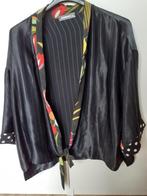 Vrolijk feestelijk zwart jasje/vestje van het merk Alembika, Kleding | Dames, Maat 38/40 (M), Zwart, Ophalen of Verzenden, Zo goed als nieuw