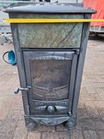 Speksteenkachel Castlemonte met kookfunctie, Huis en Inrichting, Kachels, Ophalen, Gebruikt, Hout, Houtkachel