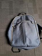 Blauwe laptop rugtas, Ophalen, 14 inch, Gebruikt, Rugzak