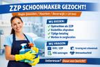 Wij zijn op zoek naar zelfstandige schoonmakers (ZZP), 33 - 40 uur, Overige niveaus, Freelance of Uitzendbasis