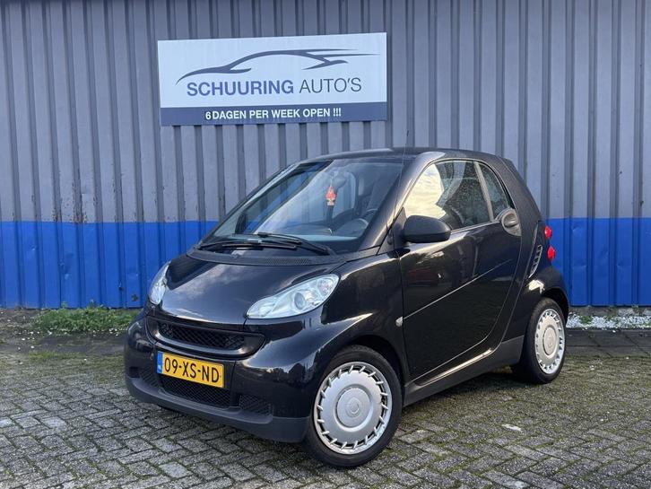 Smart fortwo coupé 1.0 Pure, Auto's, Smart, Bedrijf, ForTwo, ABS, Airbags, Airconditioning, Electronic Stability Program (ESP)