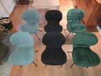 Zuiver OMG Eetkamer stoelen - zes stuks - te koop, Huis en Inrichting, Stoelen, Ophalen, Zo goed als nieuw, Metaal, Vijf, Zes of meer stoelen