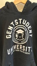 GENTSTUDENT University Hoodie - Maat M, Ophalen of Verzenden, Gedragen, Maat 48/50 (M), Zwart