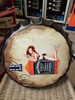 Jack Daniels dop doorsnede 30cm Nieuw, Ophalen, Zo goed als nieuw, Reclamebord