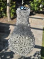 Moderne draadstalen lamp, Ophalen of Verzenden, Zo goed als nieuw, Metaal, Modern