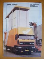 DAF Topsleeper Brochure ca 1983 - NL - 3300 2800 2500 2300, Boeken, Overige merken, Zo goed als nieuw, Ophalen, DAF Trucks