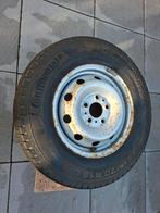 Reservewiel, Ophalen, Gebruikt