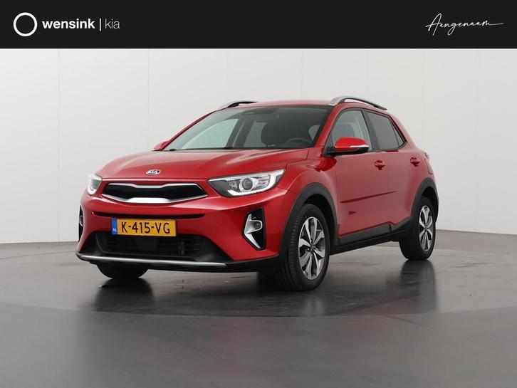 Kia Stonic 1.0 T-GDi MHEV DynamicPlusLine | Keyless | Naviga, Auto's, Kia, Bedrijf, Te koop, Stonic, ABS, Achteruitrijcamera, Adaptive Cruise Control