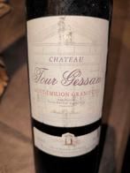 1994 Chateau Tour Gessan Sain-Emilion Grand Cru, Verzamelen, Ophalen of Verzenden, Zo goed als nieuw