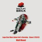 Wall Mount for Lego Star Wars Boba Fett's Starship (75312), Ophalen of Verzenden, Nieuw, Complete set, Lego