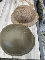 Oude helmen, Verzamelen, Militaria | Tweede Wereldoorlog, Nederland, Helm of Baret, Landmacht, Ophalen