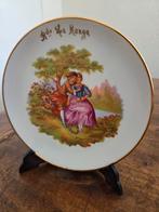 Vintage Rdo Lea Manga Decoratief Bord, Ophalen of Verzenden