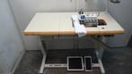 Industrie Juki Dubbel Transport Lockmachine 4 draads, Overige merken, Gebruikt, Ophalen of Verzenden, Naaimachine