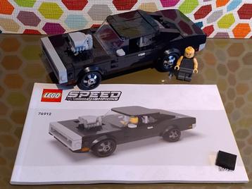 LEGO 76912 SPEED CHAMPIONS Fast & Furious 1970 Dodge Charger beschikbaar voor biedingen