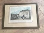 Ingelijste gravure van het Mauritshuis, Ophalen