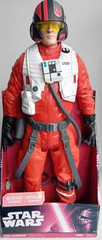 Nieuwe grote 45cm Star Wars X-Wing Piloot Poe Dameron, Verzamelen, Star Wars, Ophalen of Verzenden, Nieuw, Replica