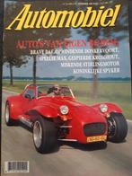 Daf Donkervoort Max Spyker Kromhout – Automobiel nr 122 ‘90, Ophalen of Verzenden, Zo goed als nieuw, Algemeen