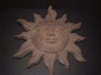 te koop terra cotta zon voor aan de muur, Ophalen, Zo goed als nieuw