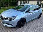 Opel Astra automaat 1.4 Turbo 110KW 5D AUT 2016 Grijs, Euro 6, 4 cilinders, Leder en Stof, Origineel Nederlands