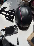 Casco mistral cap zwart roze, Dieren en Toebehoren, Paardrijkleding, Ophalen of Verzenden
