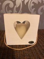 Riverdale lantaarn / windlicht  met hart nieuw, Ophalen of Verzenden, Nieuw