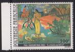 Polynesië 1980 Schilderij, Ophalen of Verzenden, Postfris, Overige thema's