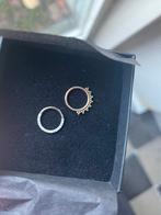 Twee Septum Piercings - Nieuw!, Staal, Nieuw, Ophalen of Verzenden, Neuspiercing