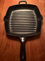 Van Kempen en Begeer Grillpan, Ophalen of Verzenden, Zo goed als nieuw, Koekenpan of Braadpan, Gietijzer
